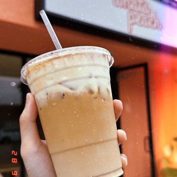 Whata Peach - Einspener Latte outside front entrance IG: @ammysalamii - Juice Bars & Smoothies Near Me - Granada Hills, California Whata Peach - Einspener Latte outside front entrance IG: @ammysalamii - Juice Bars & Smoothies Near Me - Granada Hills, California