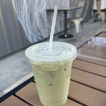 Wagyu Street - Matcha Moringa Soy Latte - Japanese Near Me - Long Beach, California Wagyu Street - Matcha Moringa Soy Latte - Japanese Near Me - Long Beach, California