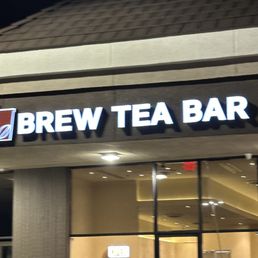 Exterior outside entrance of Brew Tea Bar - Las Vegas, Nevada Exterior outside entrance of Brew Tea Bar - Las Vegas, Nevada