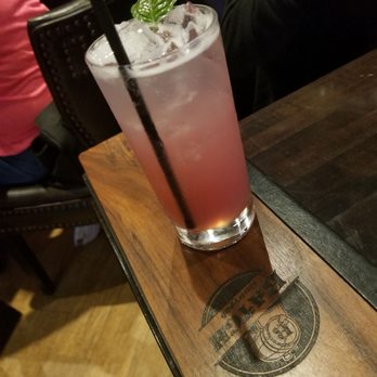 Batch New Southern Kitchen - Blueberry basil mojito - New American Near Me - Delray Beach, Florida Batch New Southern Kitchen - Blueberry basil mojito - New American Near Me - Delray Beach, Florida