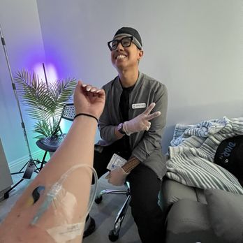 Strive Infusion - Geoff was the nurse who helped my wife! - IV Hydration Near Me - Huntington Beach, California