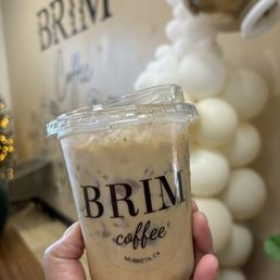 Spanish iced latte