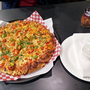 Can Am Pizza - Butter paneer masala pizza! - Pizza Near Me - Redmond, Washington