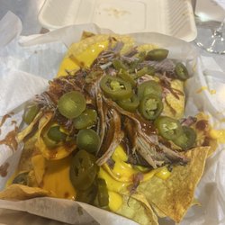 PigStar - BBQ nachos
