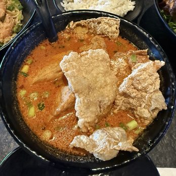 Food Terminal - Yong Tofu Curry Soup - Malaysian Near Me - Chamblee, Georgia Food Terminal - Yong Tofu Curry Soup - Malaysian Near Me - Chamblee, Georgia