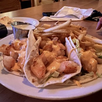 Waypoint Public House - Shrimp tacos - New American Near Me - Monona, Wisconsin