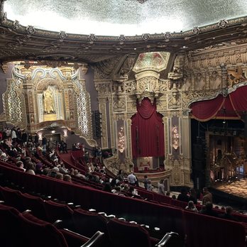 James M. Nederlander Theatre - Inside - balcony aisle R - Performing Arts Near Me - Chicago, Illinois James M. Nederlander Theatre - Inside - balcony aisle R - Performing Arts Near Me - Chicago, Illinois