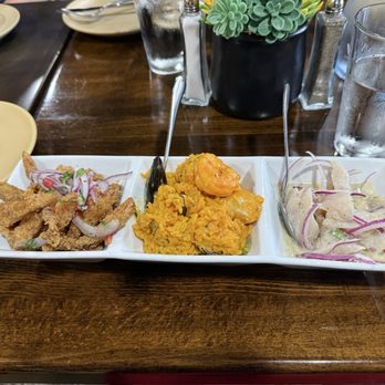 Inka's Restaurant - Trio Marino - Peruvian Near Me - San Jose, California