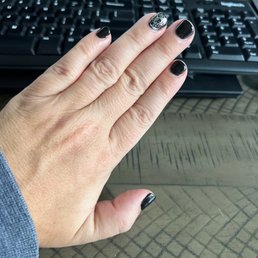 One week out and no lift or chipping One week out and no lift or chipping