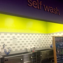 Self wash area Self wash area