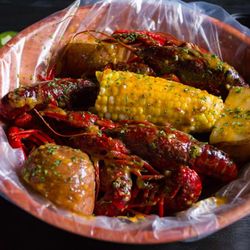 Oceanic Boil - Boiled Crawfish