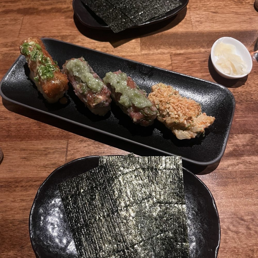 Omakase Box - hand rolls - Sushi Bars Near Me - Chicago, Illinois Omakase Box - hand rolls - Sushi Bars Near Me - Chicago, Illinois