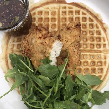 Goat Tree - Chicken & Waffles - Cafes Near Me - Santa Barbara, California Goat Tree - Chicken & Waffles - Cafes Near Me - Santa Barbara, California