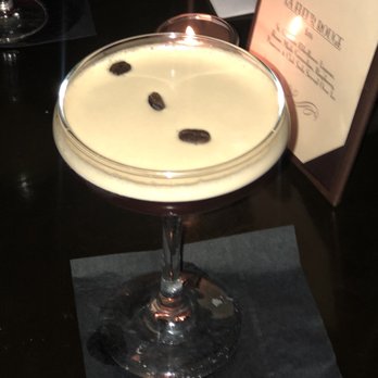 Bathtub Gin - Espresso Martini - Speakeasies Near Me - New York, New York Bathtub Gin - Espresso Martini - Speakeasies Near Me - New York, New York
