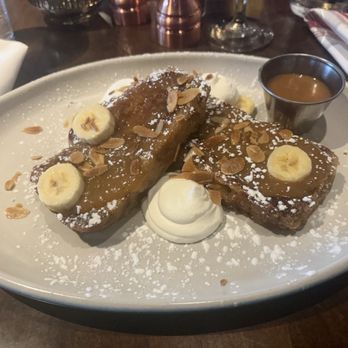 Culinary Dropout - Banana Bread French Toast - New American Near Me - Charlotte, North Carolina Culinary Dropout - Banana Bread French Toast - New American Near Me - Charlotte, North Carolina