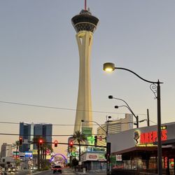 Viva Las Arepas - That's the place a bit to the right... just one Deuce bus stop from the Strat.