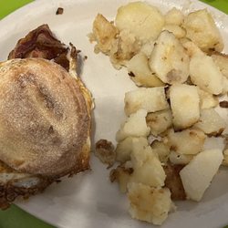 Towne & Country Cafe - Bacon, egg, and cheese sandwich
