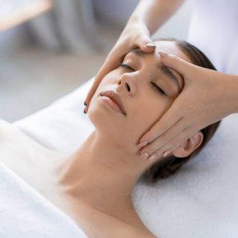 Georgetown Rejuvenation - Woman enjoying relaxing HydraFacial, loved for gentle exfoliation, hydration, clearer complexion, reduced wrinkles, and glowing skin - Skin Care Near Me - Great Falls, Virginia