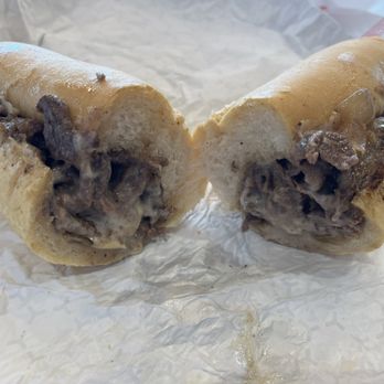 Philly South Steaks - One American, wit. (Original cheesesteak with onions and white American) - Food Trucks Near Me Philly South Steaks - One American, wit. (Original cheesesteak with onions and white American) - Food Trucks Near Me