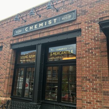 Chemist Spirits - Coxe ave tasting room - Distilleries Near Me - Asheville, North Carolina
