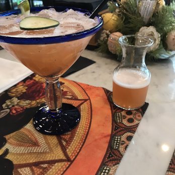 Ambriza - Margarita strawberry and cucumber. Delicious! - Mexican Near Me - Houston, Texas Ambriza - Margarita strawberry and cucumber. Delicious! - Mexican Near Me - Houston, Texas
