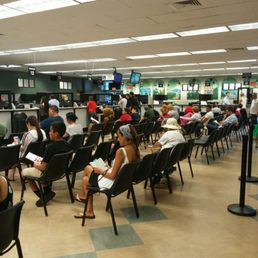 Pasadena DMV Office - Not very busy for a Friday
