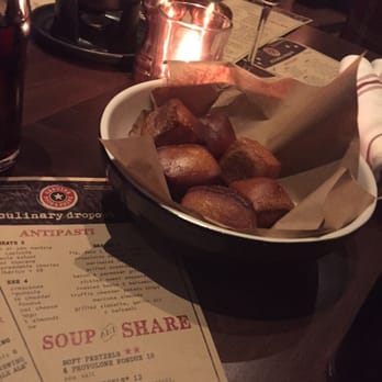 Culinary Dropout - Pretzel bite appetizer - New American Near Me - Tempe, Arizona Culinary Dropout - Pretzel bite appetizer - New American Near Me - Tempe, Arizona