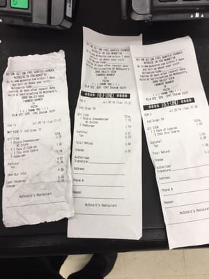 McDonald's by null