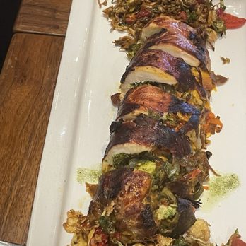 Border Grill - Jamon Serrano Pollo Rellano - Mexican Near Me - Las Vegas, Nevada