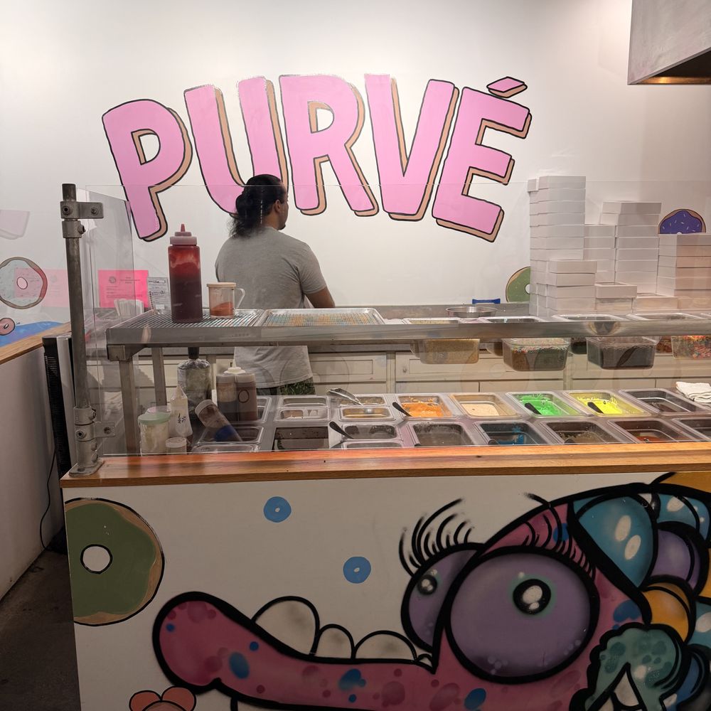 PURVÉ Donut Stop - Donuts Near Me - Honolulu, Hawaii PURVÉ Donut Stop - Donuts Near Me - Honolulu, Hawaii