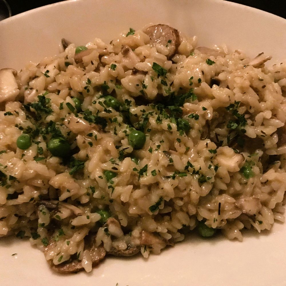 Castelli's - Risotto Fungi - Italian Near Me - Palm Desert, California