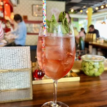 Savoy Society - Sprezzatura - spritz beverage that was just delightful! - Cocktail Bars Near Me - Savannah, Georgia Savoy Society - Sprezzatura - spritz beverage that was just delightful! - Cocktail Bars Near Me - Savannah, Georgia