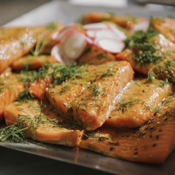Chef Pete Coleman - Grilled salmon - Caterers Near Me - San Francisco, California