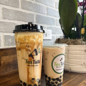 TeaTalk Boba - crème brûlée brown sugar milk tea milk tea - Bubble Tea Near Me - Harwood Heights, Illinois TeaTalk Boba - crème brûlée brown sugar milk tea milk tea - Bubble Tea Near Me - Harwood Heights, Illinois