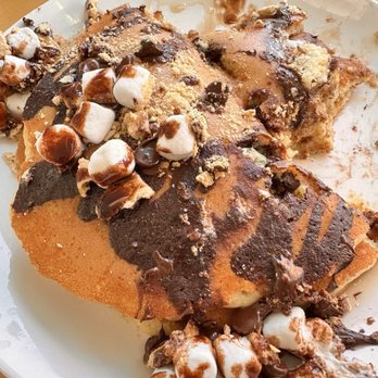Eggsquisite Cafe - S'mores pancakes - Breakfast & Brunch Near Me - Southlake, Texas