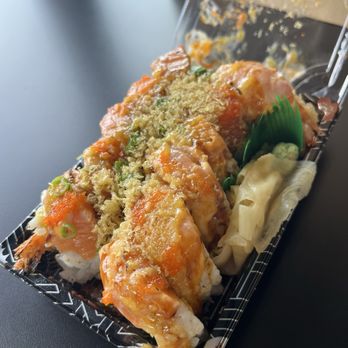 YUMI Sushi Tea & Sake - Shrimp Tempura Roll - Sushi Bars Near Me - High Point, North Carolina