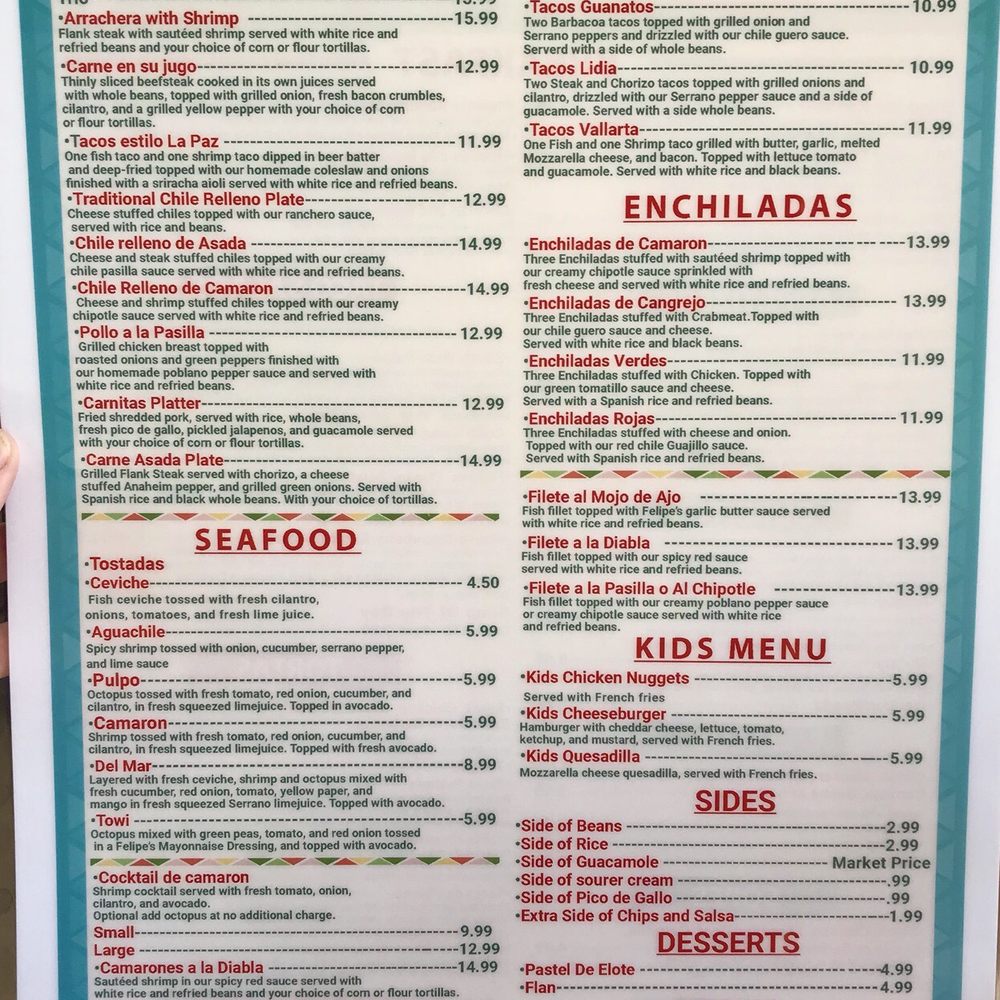 Felipe's - Mexican Near Me - Palm Springs, California