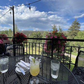 Main Street Grill - a table with drinks on it - Burgers Near Me - Edwards, Colorado Main Street Grill - a table with drinks on it - Burgers Near Me - Edwards, Colorado