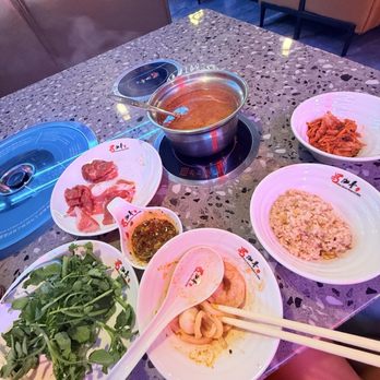 Nine Spices Hotpot &BBQ - Chinese Near Me - Myrtle Beach, South Carolina