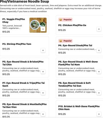 Menu photo 8 Saigon Pho & Banh Mi Seattle, WA Menu photo 8 Saigon Pho & Banh Mi Seattle, WA