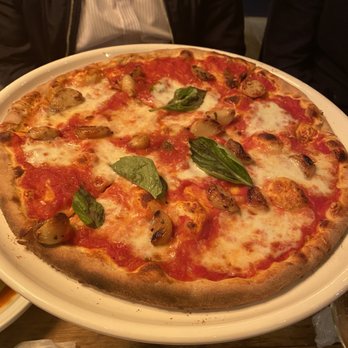 Bodrum - Margherita Pizza - Mediterranean Near Me - New York, New York