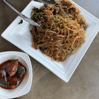 Hansang Tofu - 6. Jap Chae - Korean Near Me - Milpitas, California Hansang Tofu - 6. Jap Chae - Korean Near Me - Milpitas, California