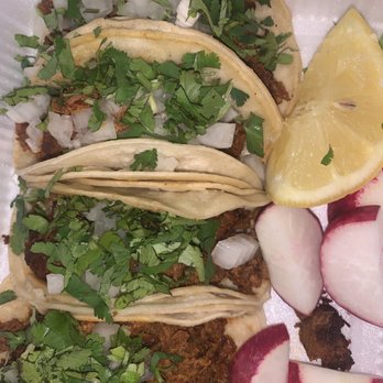 Taqueria Janitzio - Tacos al pastor, really good flavor! Generous with the meat. - Mexican Near Me - Delano, California Taqueria Janitzio - Tacos al pastor, really good flavor! Generous with the meat. - Mexican Near Me - Delano, California