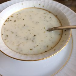 Annem Manti - Yogurt soup