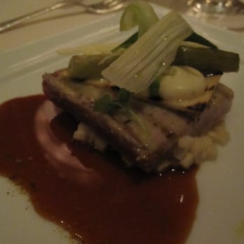 Daniel - Grilled yellowfin tuna with vadouvan - French Near Me - New York, New York Daniel - Grilled yellowfin tuna with vadouvan - French Near Me - New York, New York