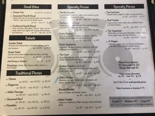 Menu photo 2 Upper Crust Pizza Rockaway Beach, OR Menu photo 2 Upper Crust Pizza Rockaway Beach, OR