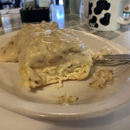 1 biscuit and gravy 1 biscuit and gravy