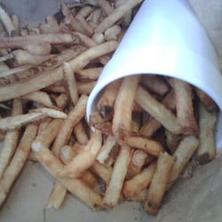 Five Guys - small sized fries