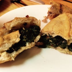 Les Delices du Liban - Spinach mezze