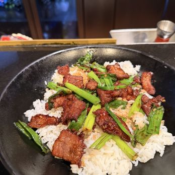 P.F. Chang's - Mongolian Beef Lunch Special - Chinese Near Me - Fairfax, Virginia P.F. Chang's - Mongolian Beef Lunch Special - Chinese Near Me - Fairfax, Virginia
